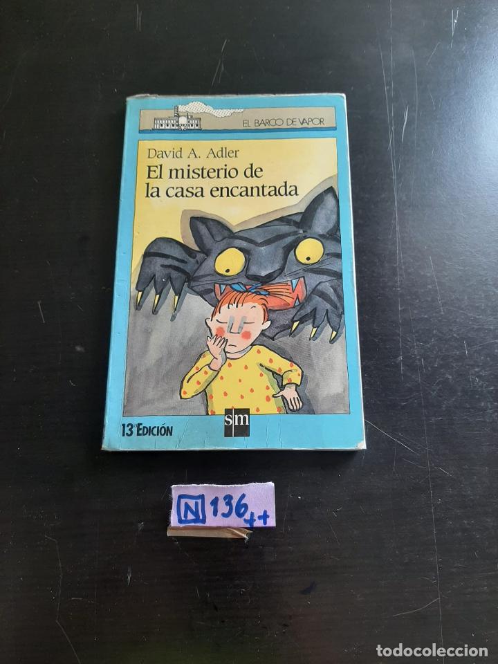 Libros de segunda mano: El misterio de la casa embrujada - Foto 1