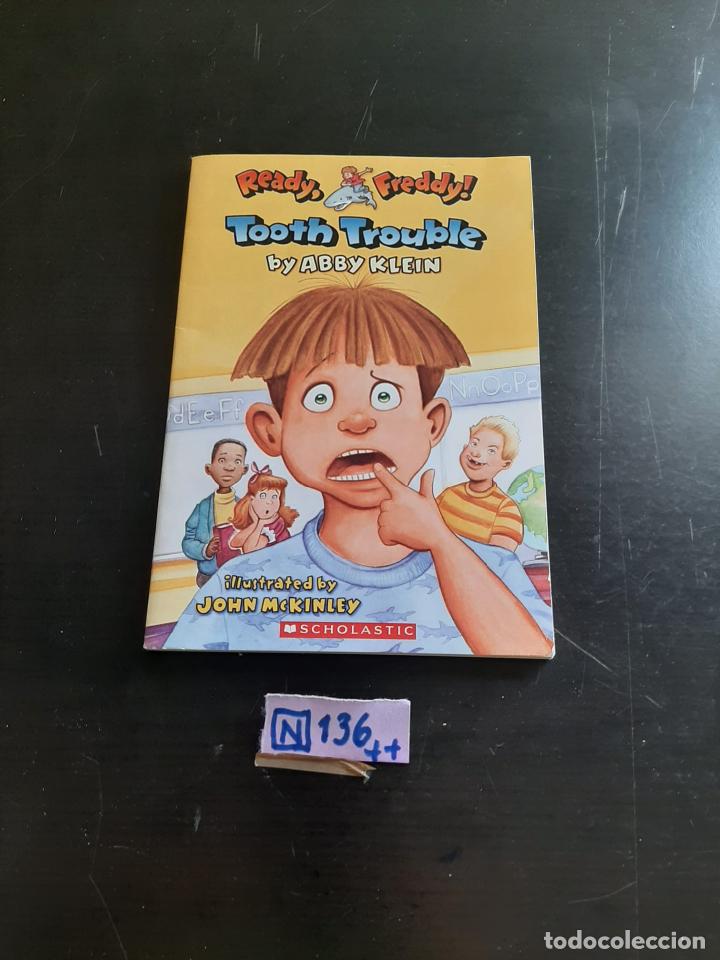 Libros de segunda mano: Ready freddy - Foto 1