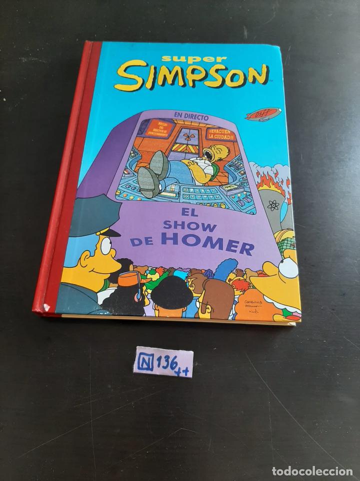 Libros de segunda mano: S&uacute;per Simpson - Foto 1