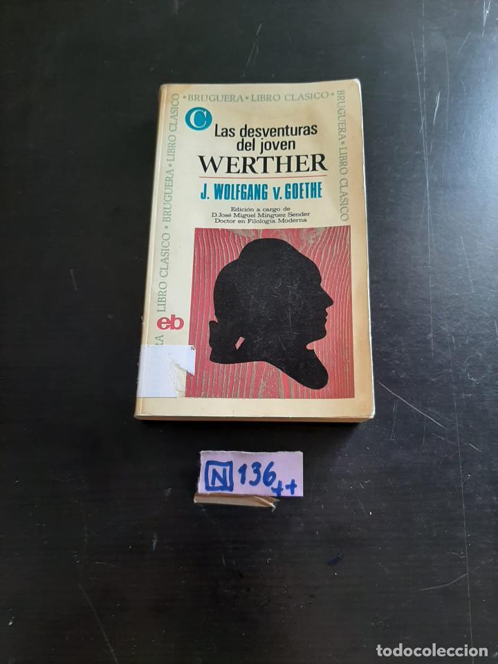 Libros de segunda mano: Las desventuras del joven - Foto 1