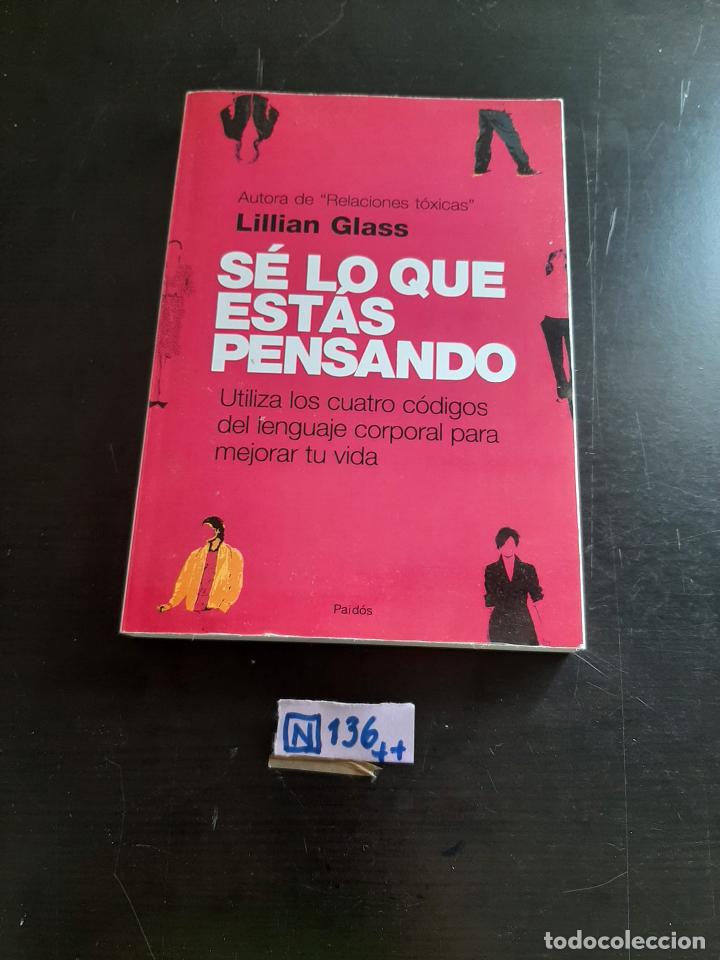 Libros de segunda mano: Se lo que estas pensando - Foto 1