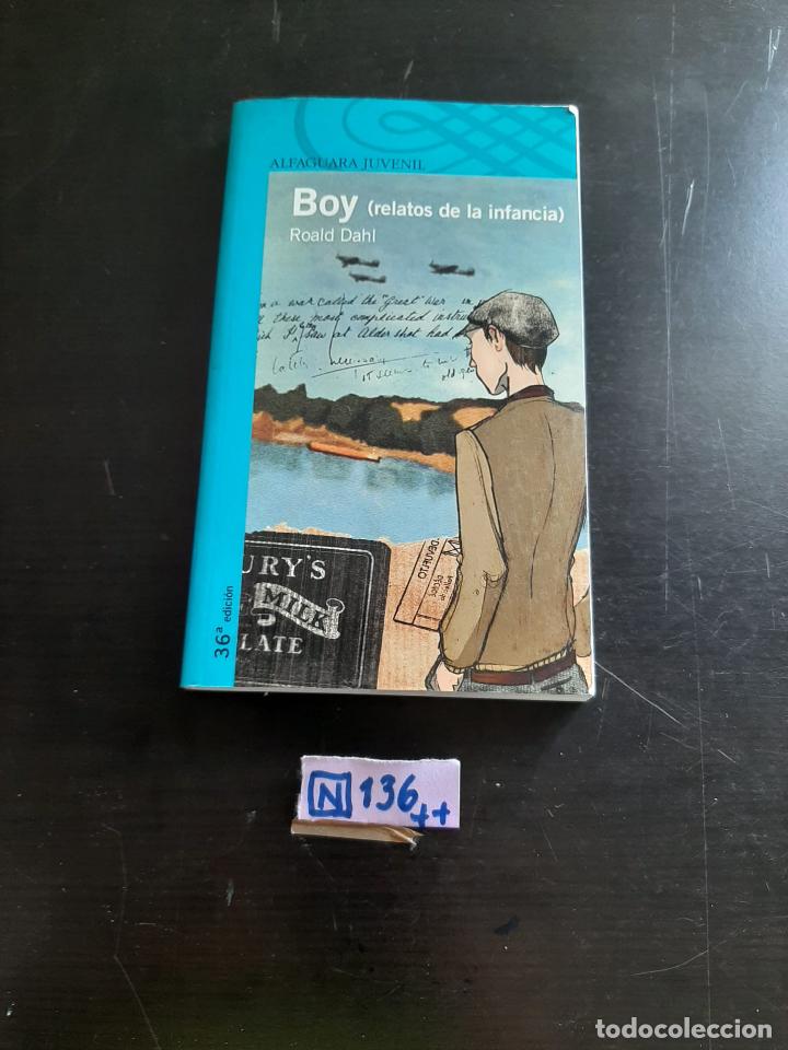 Libros de segunda mano: Boy relatos de la infancia - Foto 1