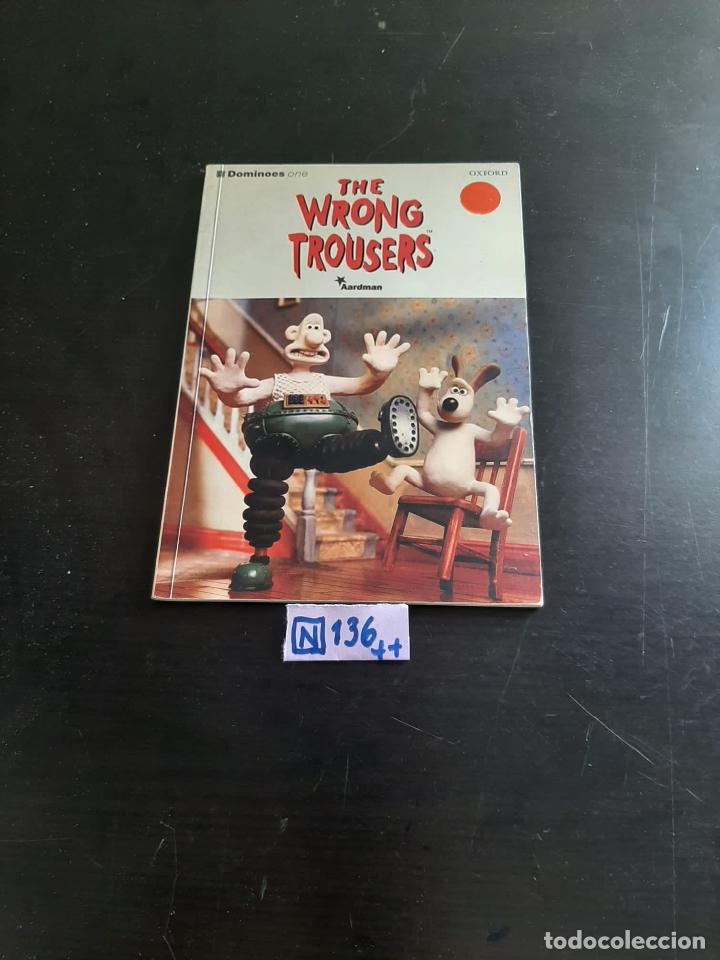 Libros de segunda mano: The wrong trousers - Foto 1