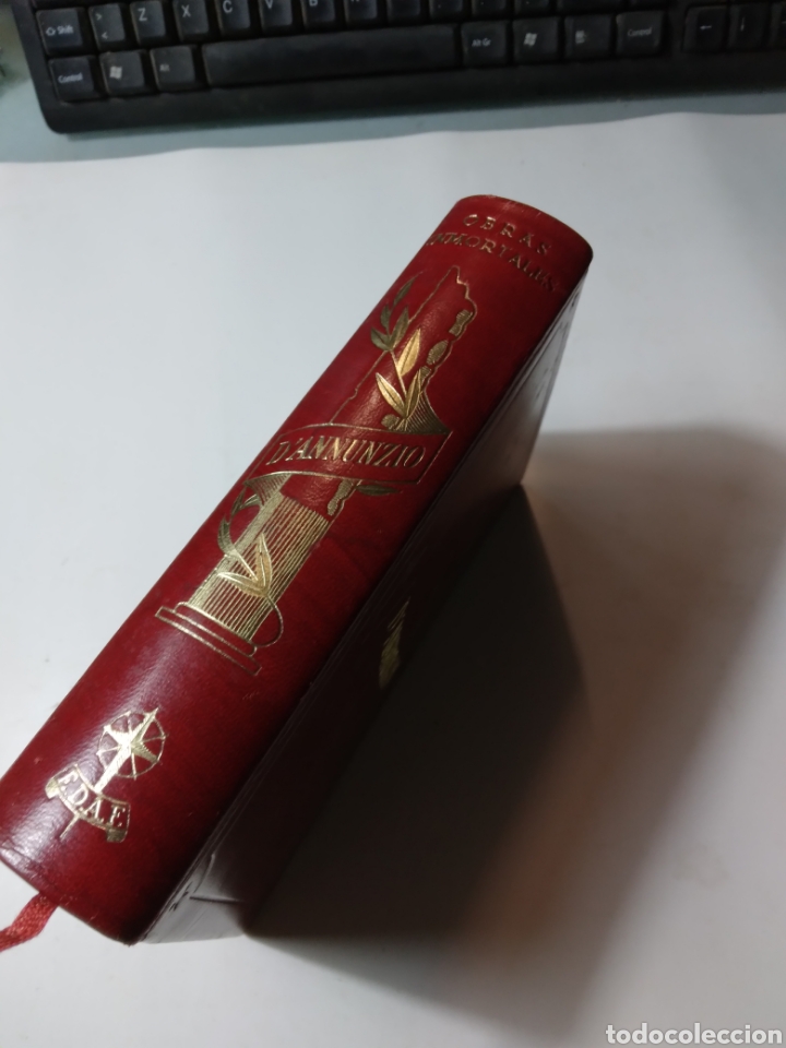 Libros de segunda mano: D,Annunzio,Obras inmortales,EDAF,1961 - Foto 2