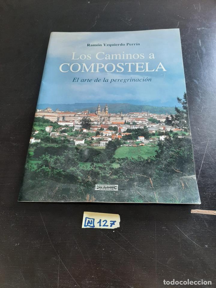 Libros de segunda mano: Los caminos a compostela - Foto 1