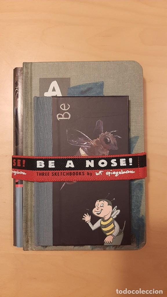 Libros de segunda mano: BE A NOSE. ART SPIEGELMAN - Foto 1