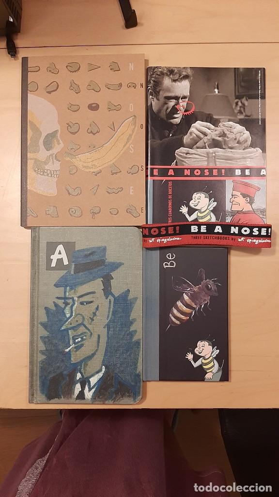 Libros de segunda mano: BE A NOSE. ART SPIEGELMAN - Foto 2