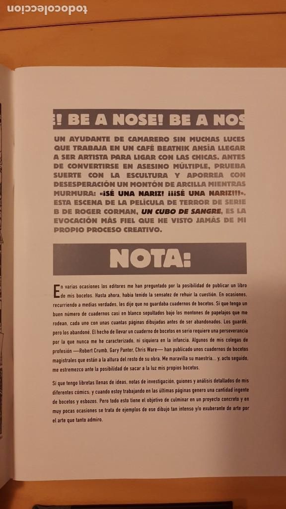 Libros de segunda mano: BE A NOSE. ART SPIEGELMAN - Foto 6