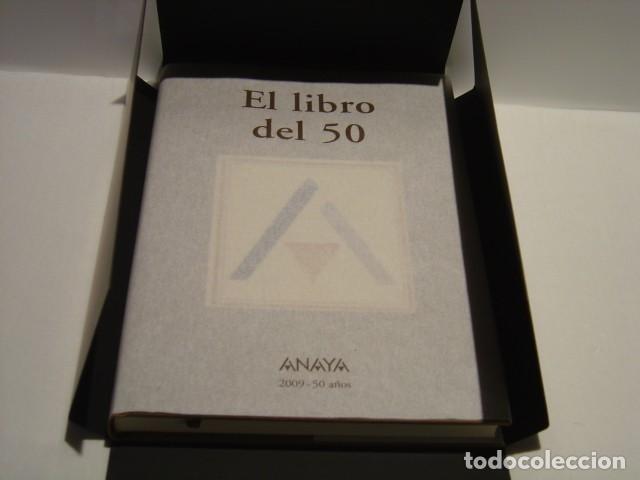 Libros de segunda mano: EL LIBRO DEL 50 - EDICI&Oacute;N NO VENAL NUMERADA - ANAYA NAVIDAD 2009 - Foto 2