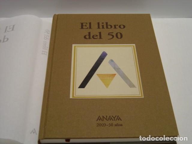 Libros de segunda mano: EL LIBRO DEL 50 - EDICI&Oacute;N NO VENAL NUMERADA - ANAYA NAVIDAD 2009 - Foto 4