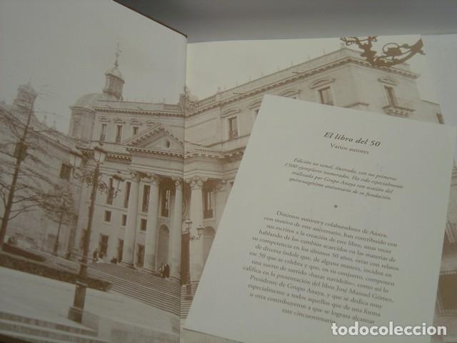 Libros de segunda mano: EL LIBRO DEL 50 - EDICI&Oacute;N NO VENAL NUMERADA - ANAYA NAVIDAD 2009 - Foto 5