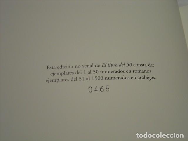 Libros de segunda mano: EL LIBRO DEL 50 - EDICI&Oacute;N NO VENAL NUMERADA - ANAYA NAVIDAD 2009 - Foto 6