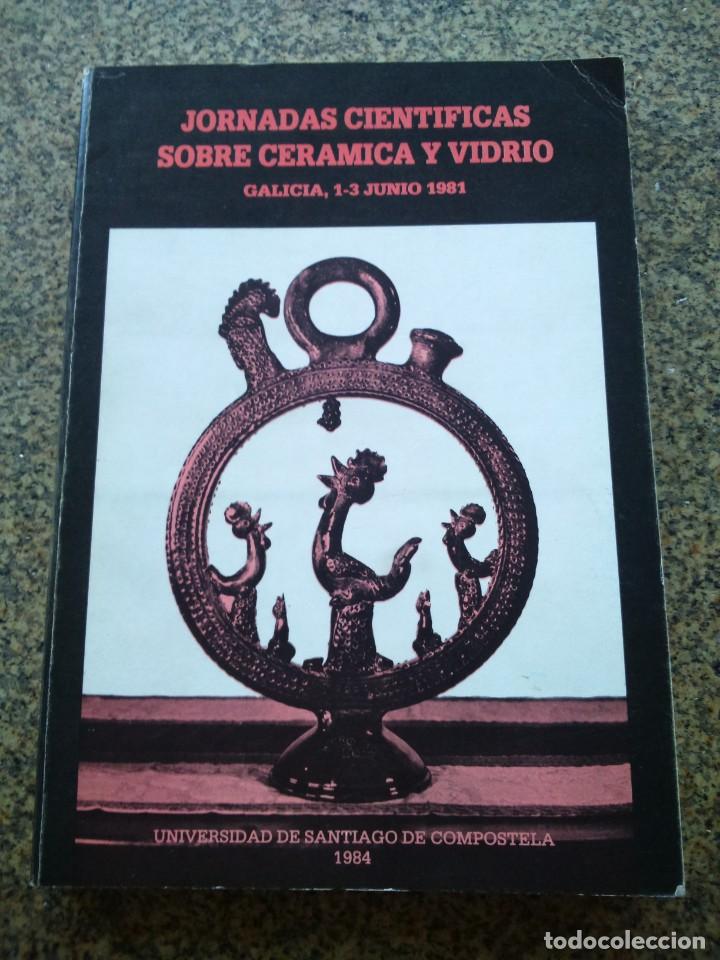 Libri di seconda mano: JORNADAS CIENTIFICAS SOBRE CERAMICA Y VIDRIO - SANTIAGO - GALICIA JUNIO 1981 --