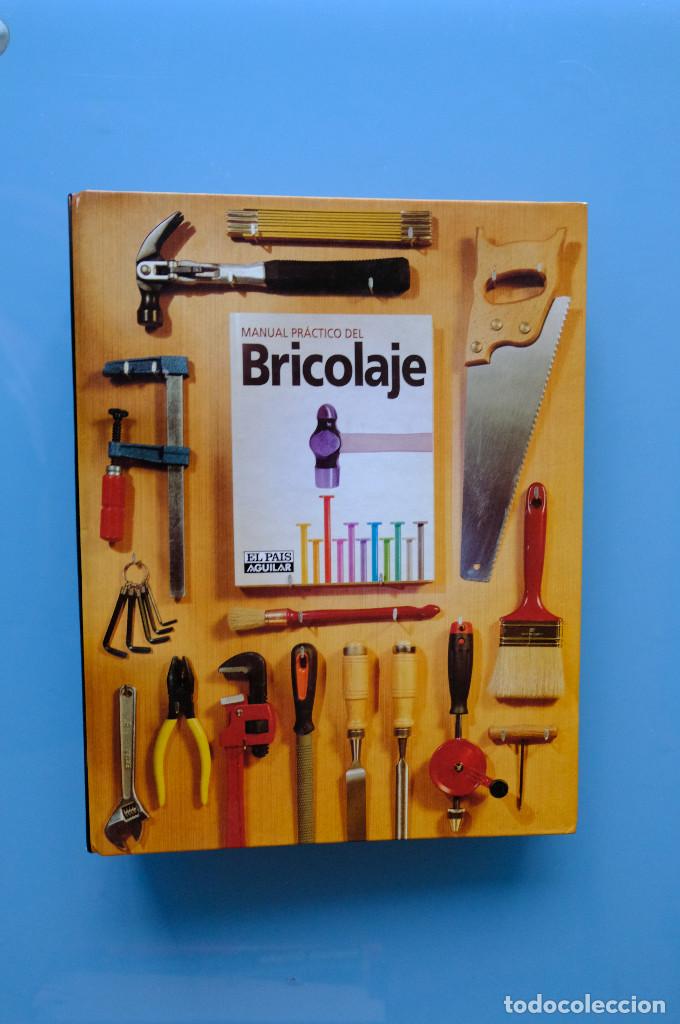 Libros de segunda mano: MANUAL PR&Aacute;CTICO DE BRICOLAJE + Gran enciclopedia de bricolaje. - Foto 3