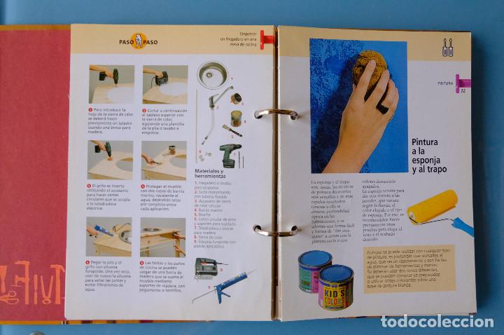 Libros de segunda mano: MANUAL PR&Aacute;CTICO DE BRICOLAJE + Gran enciclopedia de bricolaje. - Foto 5