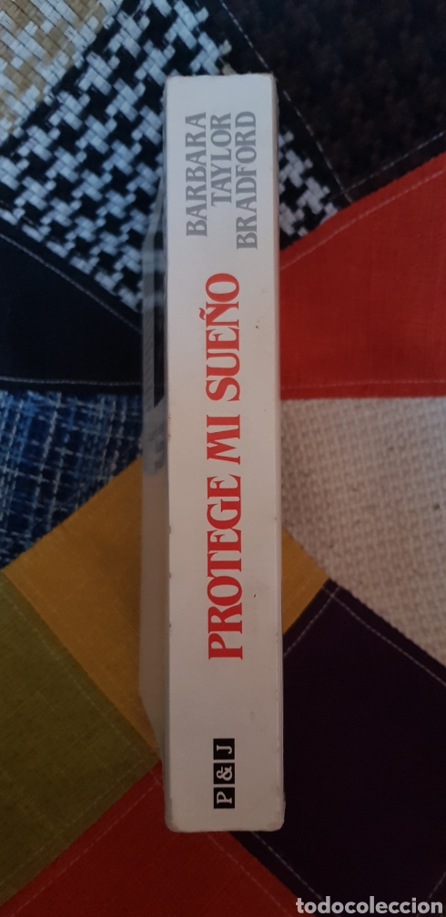Libros de segunda mano: Libro PROTEGE MI SUE&Ntilde;O (1&deg;EDICI&Oacute;N, 1987) - Foto 3