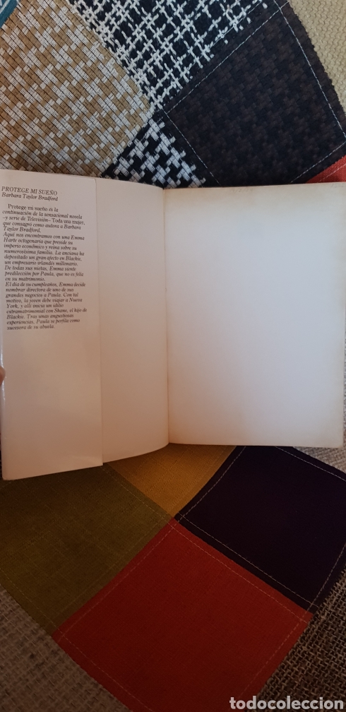 Libros de segunda mano: Libro PROTEGE MI SUE&Ntilde;O (1&deg;EDICI&Oacute;N, 1987) - Foto 5