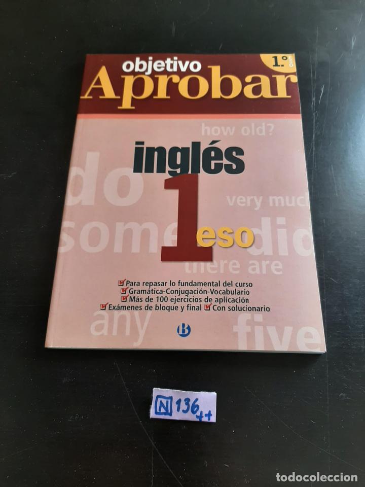 Libros de segunda mano: Objetivo aprobar ingl&eacute;s 1 - Foto 1