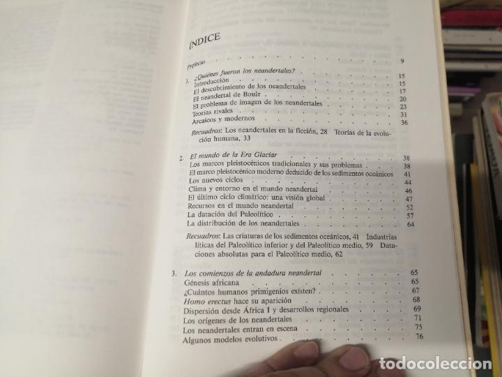 Libros de segunda mano: EN BUSCA DE LOS NEANDERTALES . LA SOLUCI&Oacute;N AL ROMPECABEZAS DE LOS OR&Iacute;GENES HUMANOS. STRINGER . - Foto 17