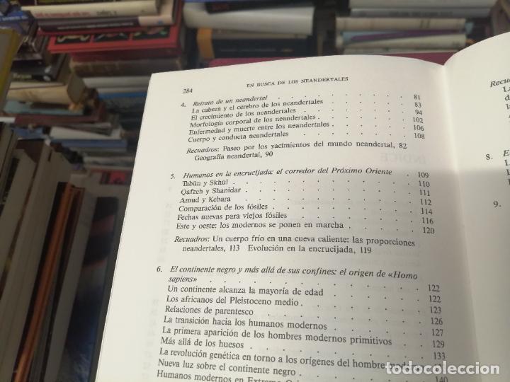 Libros de segunda mano: EN BUSCA DE LOS NEANDERTALES . LA SOLUCI&Oacute;N AL ROMPECABEZAS DE LOS OR&Iacute;GENES HUMANOS. STRINGER . - Foto 18