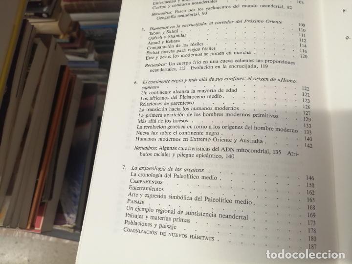 Libros de segunda mano: EN BUSCA DE LOS NEANDERTALES . LA SOLUCI&Oacute;N AL ROMPECABEZAS DE LOS OR&Iacute;GENES HUMANOS. STRINGER . - Foto 19