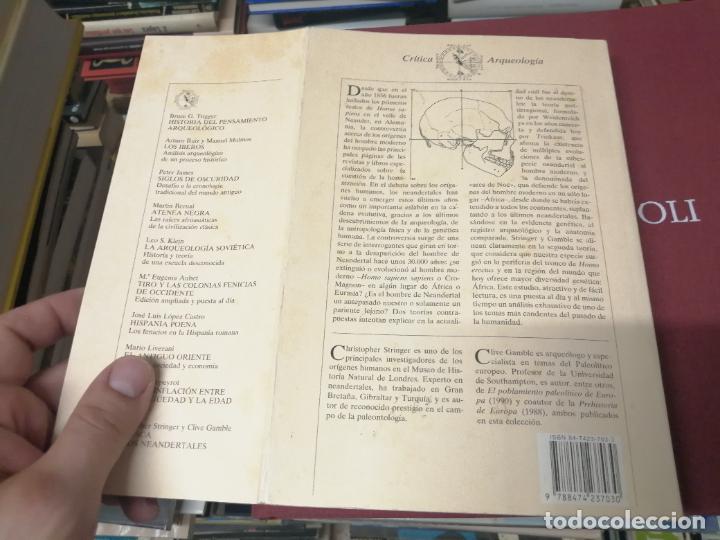 Libros de segunda mano: EN BUSCA DE LOS NEANDERTALES . LA SOLUCI&Oacute;N AL ROMPECABEZAS DE LOS OR&Iacute;GENES HUMANOS. STRINGER . - Foto 22