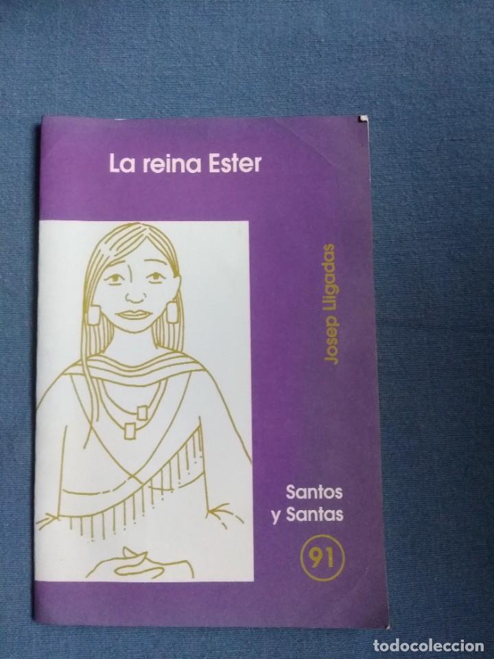 Libros de segunda mano: La Reina Ester - Lligadas Vendrell, Josep - Foto 1