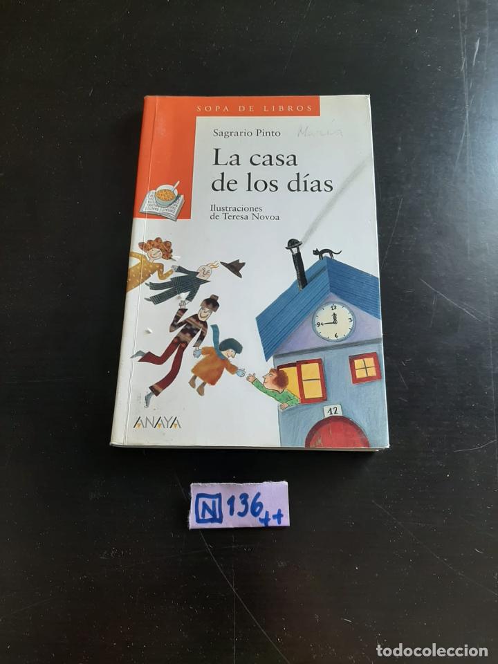 Libros de segunda mano: Las casas de los d&iacute;as - Foto 1