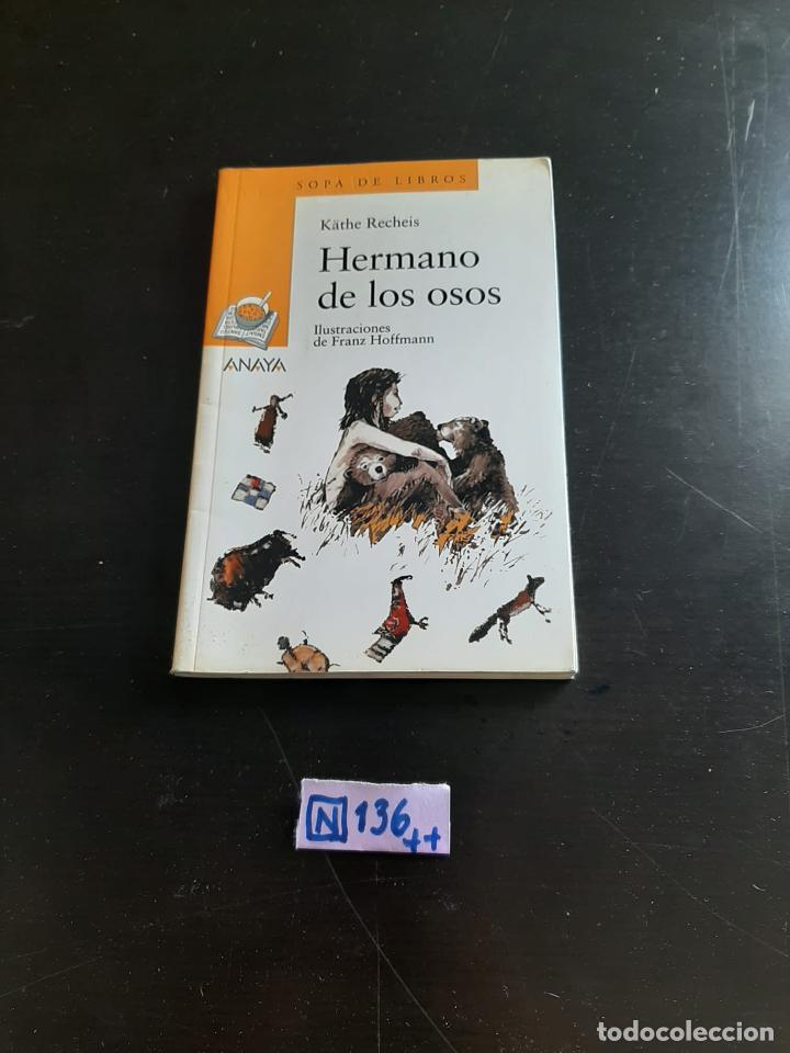 Libros de segunda mano: Hermano de los osos - Foto 1