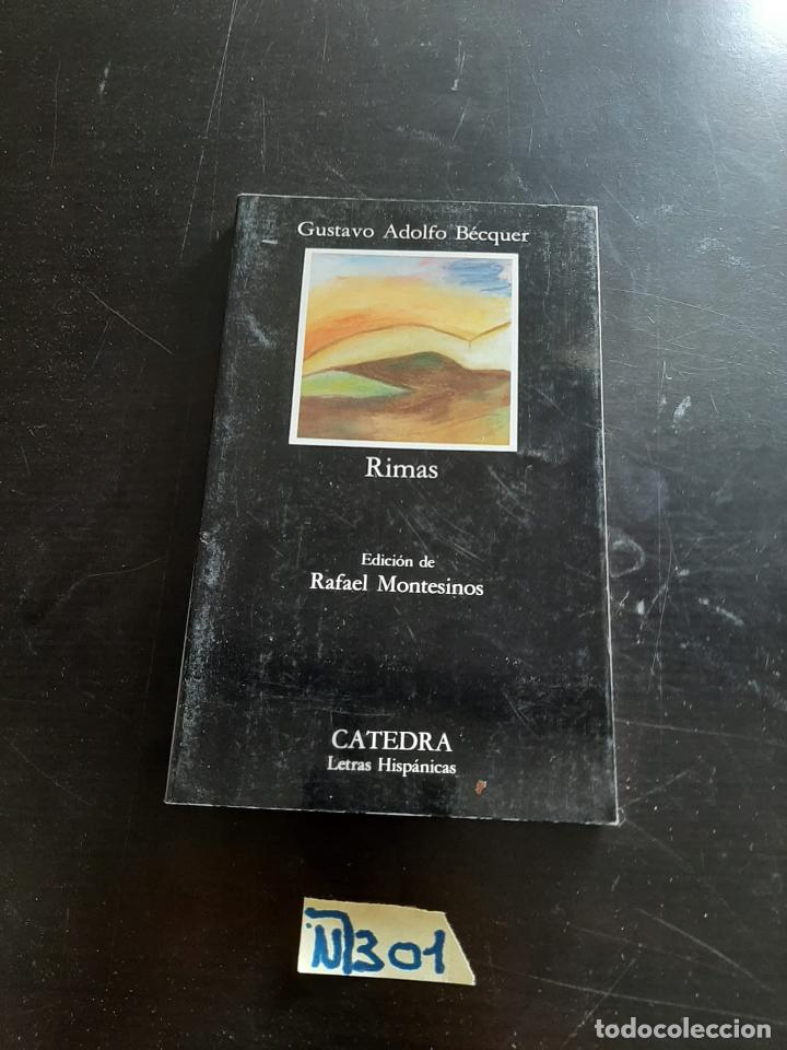 Libros de segunda mano: Rimas - Foto 1
