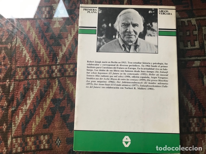Libros de segunda mano: &iexcl; Sobreviviremos!. Robert Jungk. Argos Vergara - Foto 3