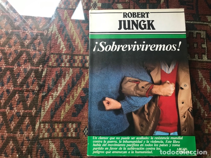 Libros de segunda mano: &iexcl; Sobreviviremos!. Robert Jungk. Argos Vergara - Foto 1