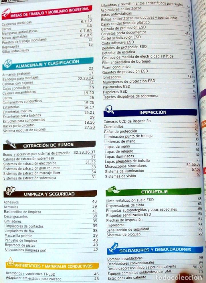 Libros de segunda mano: HERRAMIENTAS PARA ELECTR&Oacute;NICA - CAT&Aacute;LOGO GENERAL - BIELEC - VER INDICE - Foto 2
