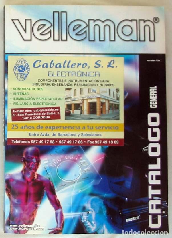Libros de segunda mano: VELLERMAN - CAT&Aacute;LOGO GENERAL VERSION 3.0 - VER INDICE - Foto 1