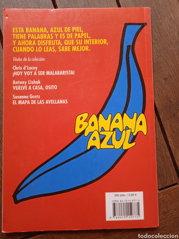 Libros de segunda mano: Mapa de las Avellanas- Edit. Banana Azul - a partir de 6 a&ntilde;os - Foto 2