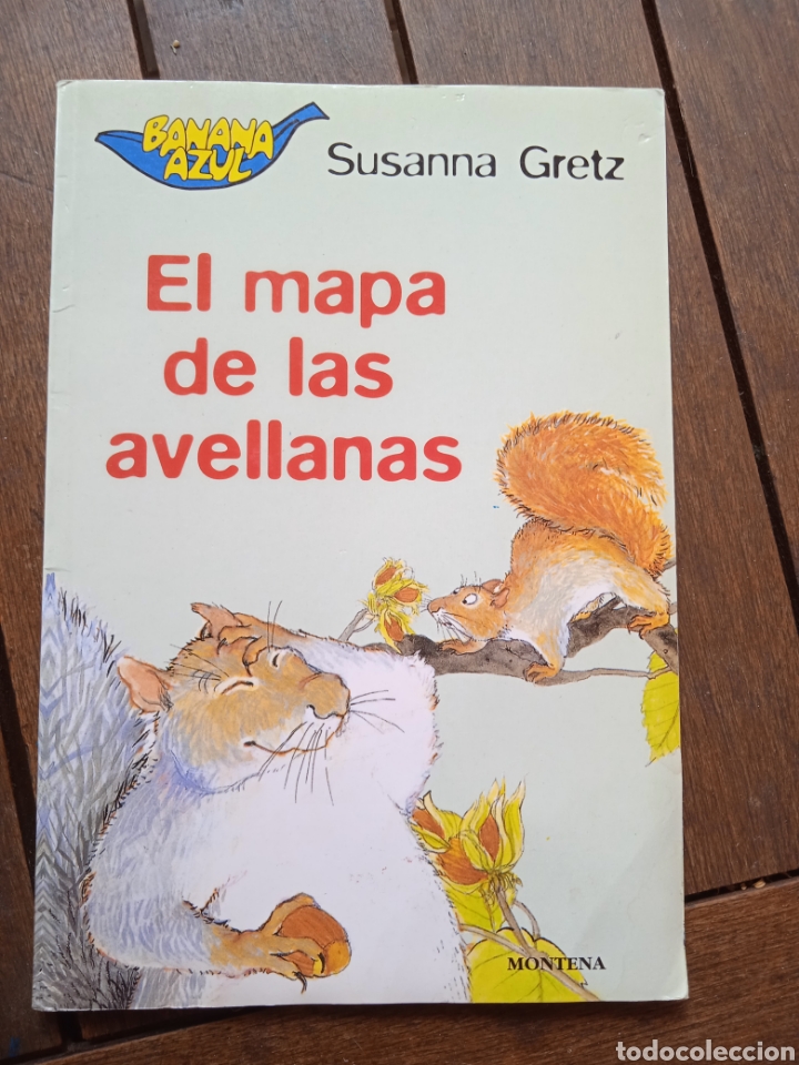 Libros de segunda mano: Mapa de las Avellanas- Edit. Banana Azul - a partir de 6 a&ntilde;os - Foto 1