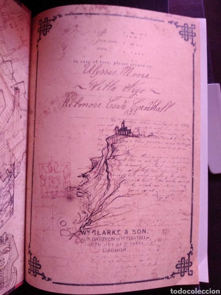 Libros de segunda mano: La puerta del tiempo Ulysses Moore Montena - Foto 2