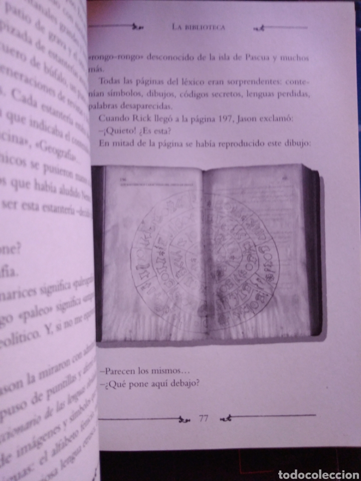 Libros de segunda mano: La puerta del tiempo Ulysses Moore Montena - Foto 3
