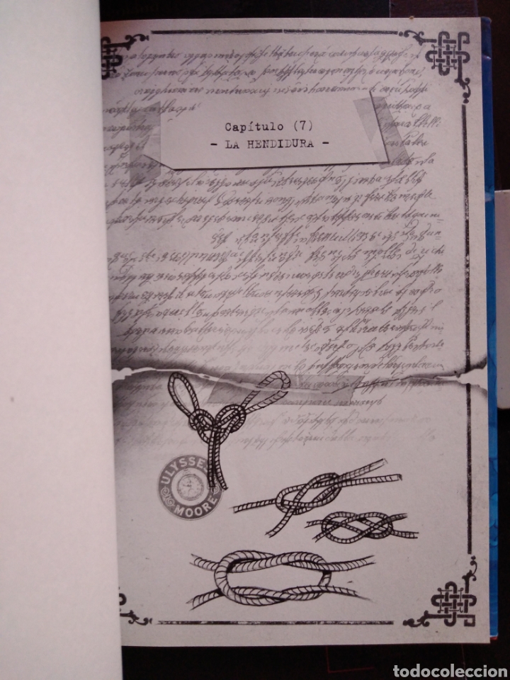 Libros de segunda mano: La puerta del tiempo Ulysses Moore Montena - Foto 6