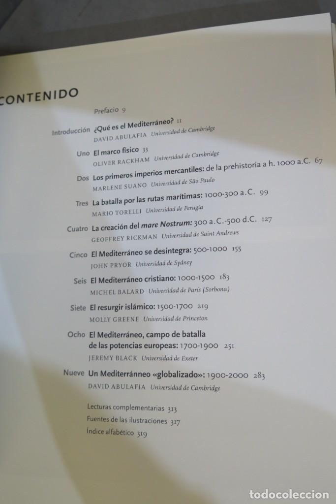 Libros de segunda mano: EL MEDITERRANEO EN LA HISTORIA. DAVID ABULAFIA - Foto 2