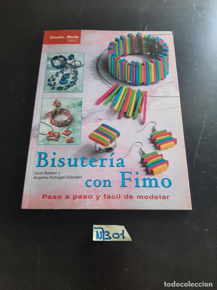Libros de segunda mano: Bisuter&iacute;a con fimo - Foto 1