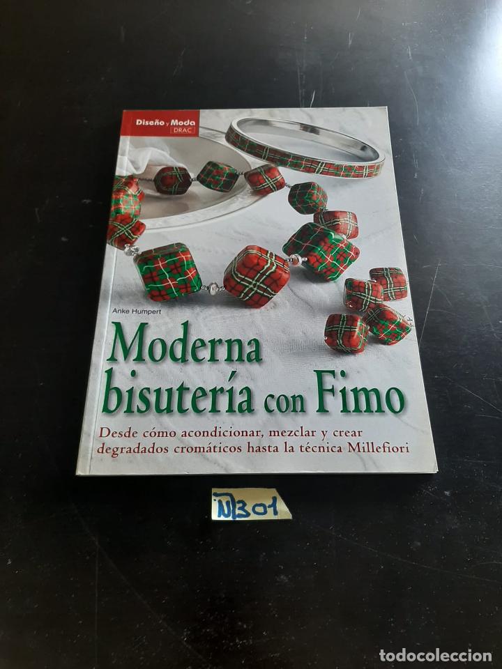 Libros de segunda mano: Moderna bisuter&iacute;a con fimo - Foto 1