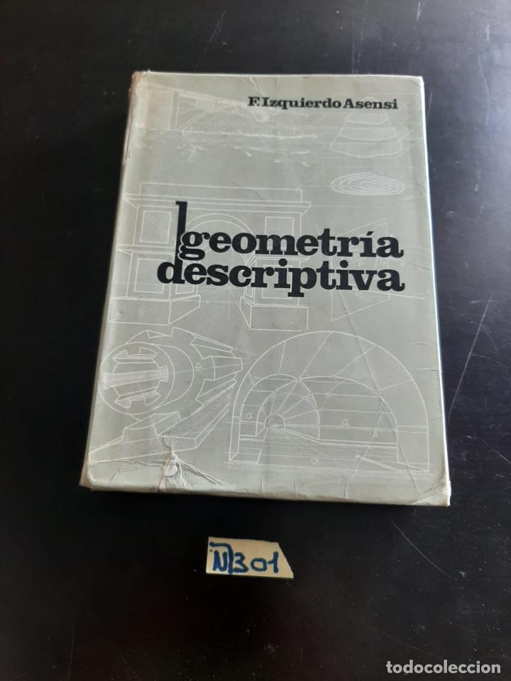 Libros de segunda mano: Geometr&iacute;a Descriptiva - Foto 1