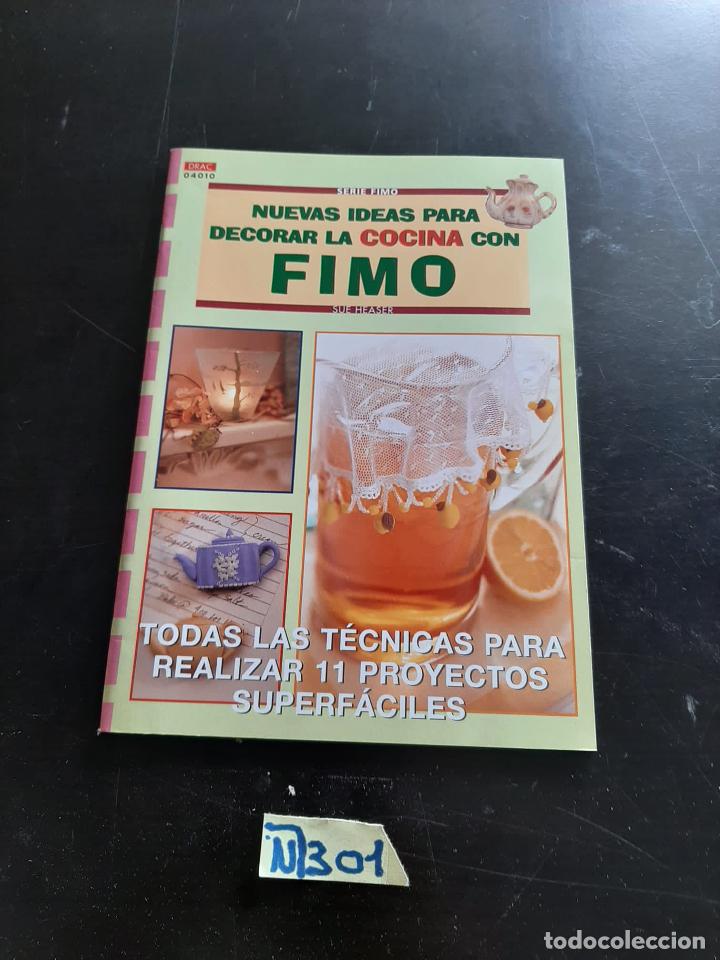 Libros de segunda mano: Nuevas ideas para decorar la cocina con fimo - Foto 1