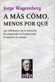 Libros de segunda mano: a m&aacute;s c&oacute;mo menos por qu&eacute; Jorge Wagensberg - Foto 1