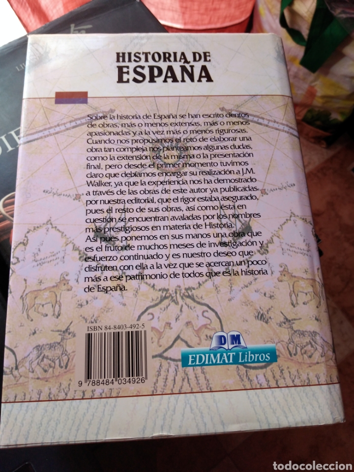 Libros de segunda mano: Historia de Espa&ntilde;a Joseph M Walker - Foto 4