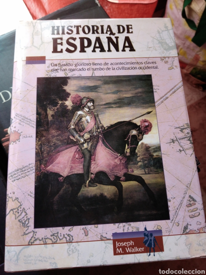 Libros de segunda mano: Historia de Espa&ntilde;a Joseph M Walker - Foto 1