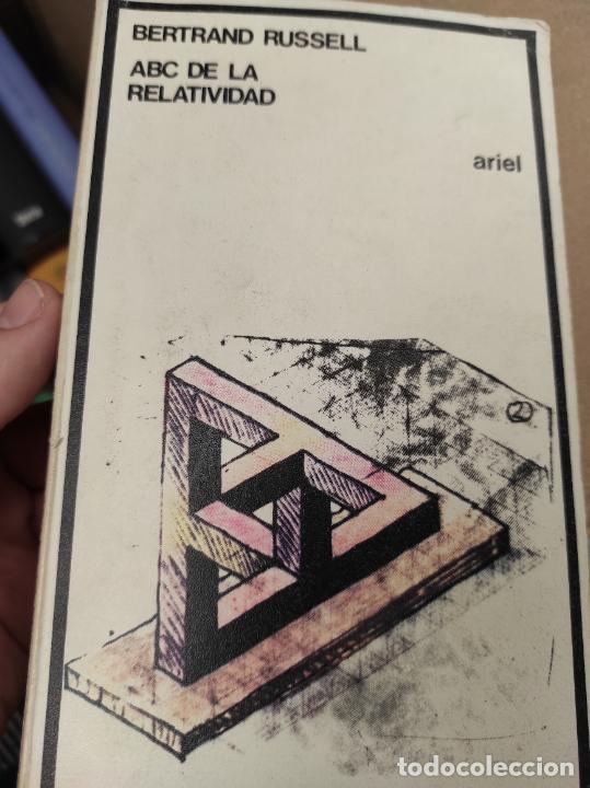 Libros de segunda mano: ABC DE LA RELATIVIDAD - RUSSELL, BERTRAND - Foto 1