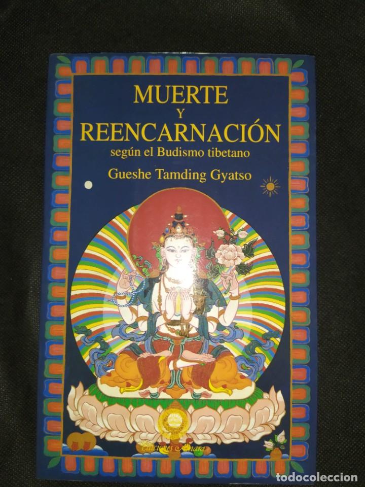 Libros de segunda mano: MUERTE Y REENCARNACI&Oacute;N - GUESHE TAMDING GYATSO - Foto 1