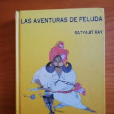 Libros de segunda mano: LAS AVENTURAS DE FELUDA RAY, SATYAJIT SIRUELA. Lote 284492183
